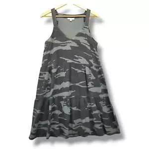 Splendid Camo Stufen Tank Kleid Medium Grau Anthrazit Camouflage - Bild 1 von 9