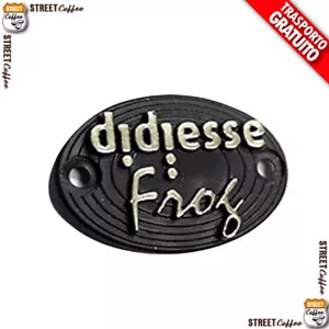 5 Targhette Frontale Didiesse Frog Ricambio Macchina Didiesse Frog cod. FR013 * - Foto 1 di 1