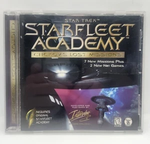 Star Trek: Starfleet Academy - Chekov's Lost Missions (1998) *Good Condition* PC - Picture 1 of 3