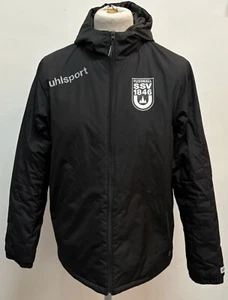 CAPPOTTO SSV 1846 ULM ULMA GERMANY JERSEY SHIRT TRIKOT FOOTBALL FUSSBALL - Foto 1 di 7
