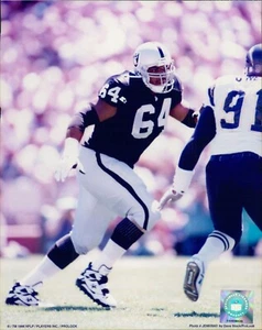 Robert Jenkins Oakland Raiders NFL Licensed Unsigned Glossy 8x10 Photo A - Picture 1 of 1