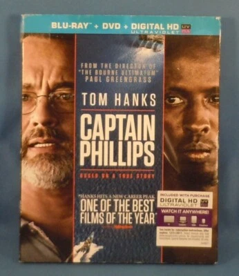BLU-RAY! - CAPTAIN PHILLIPS with Tom Hanks - Image 1 of 2
