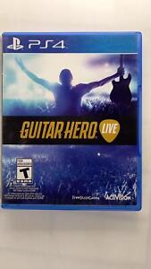 Guitar Hero Live (PlayStation 4, 2015)