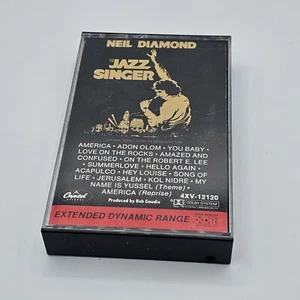Neil Diamond - The Jazz Singer Cassette Tape 1980 - Picture 1 of 5