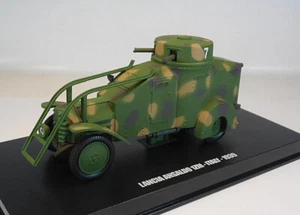 Schuco 1/43 Lancia Ansaldo 1ZM Italy 1939 carro armato char militare IMBALLO ORIGINALE #7304 - Foto 1 di 4