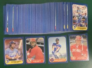 1986 Fleer Baseball SET BREAK singles - stars, commons, rookies, HOFers, #1-220 - Picture 1 of 1