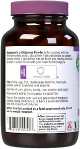 Nutrition L-Glutamine Powder 5000mg, Supports Immune Function*, Nitrogen Tran... - Picture 1 of 12