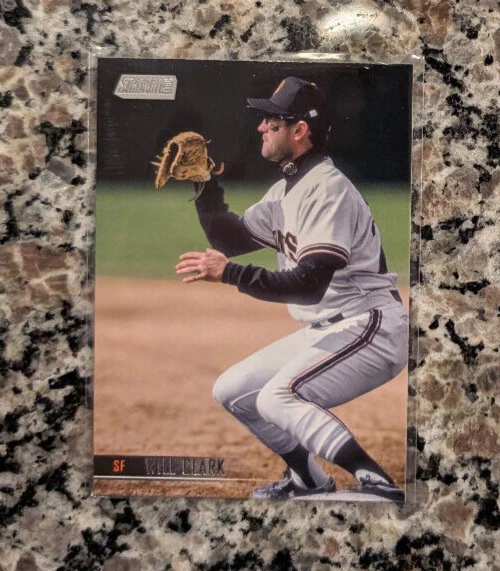 2021 Stadium Club #299 Will Clark Giants - Image 1 of 1