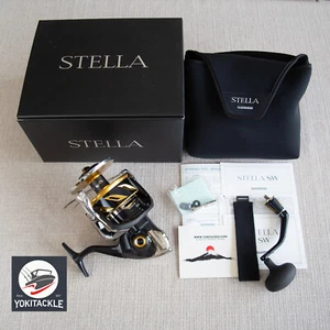 Carrete giratorio Shimano STELLA SW 30000 ENVÍO desde Japón - Imagen 1 de 11