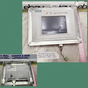 Siemens SIMATIC Touch Panel TP 170B Colore | E:13 | 6AV6545-0BC15-2AX0 Usato Funzionante - Foto 1 di 11