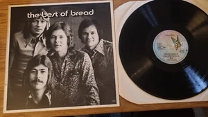 Bread - THE BEST OF BREAD Elektra Records LP Album VG+/VG+ - Picture 1 of 3