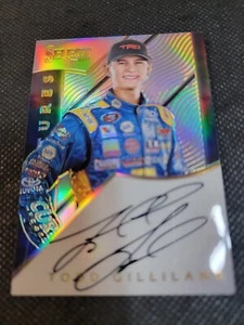 TODD GILLILAND 2017 PANINI SELECT SIGNATURE NASCAR AUTOGRAPH ROOKIE CARD - Picture 1 of 7