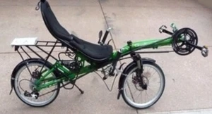 HP Velotechnik Grasshopper Recumbent Bike - Picture 1 of 3