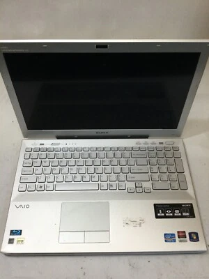SONY VAIO PCG-41411L - INTEL I5 - NO RAM - NO POWER/FOR PARTS - READ DESCRIP -BB - Image 1 of 4