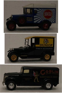 Matchbox Models of Yesteryear drei Vans - Bild 1 von 7