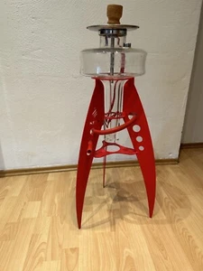 Shisha  Modell Kefo Edelstahlgestell 1 Schlauch   Kopf Weiblich Ohne Mundstück - Bild 1 von 3