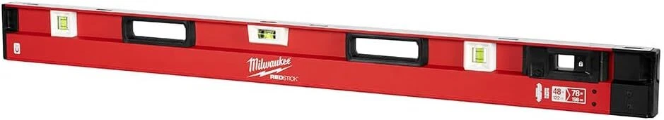 ** Milwaukee MLXPM78 48" - 78" REDSTICK Magnetic Expandable Level ** - Image 1 of 1