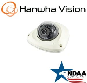 Cámara de seguridad plana IP Hanwha Techwin QNV-6024RM 2 MP móvil NW IR lente de 3,6 mm - Imagen 1 de 3