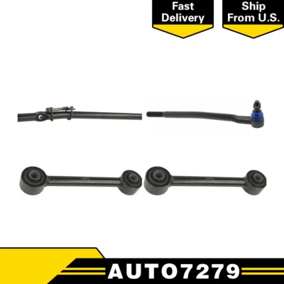 Barra estabilizadora de extremo de varilla de amarre delantera Mevotech 4 piezas para Ford F-250 Super Duty 2007 Foto 1 de 4