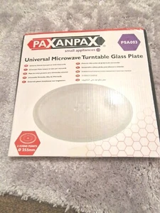  Universal Mikrowellen Plattenspieler Glasplatte 255 mm 3 BEFESTIGUNGSPUNKTE.. - Bild 1 von 6