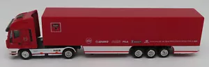 New Ray Ho 1/87 Truck Mid Trailer Iveco Stralis 480 Cv Ducati #47053 No Box - Picture 1 of 6