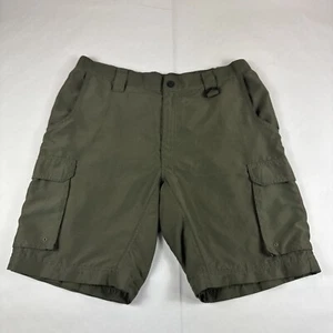 Boy Scouts Uniform Switchbacks Cargo Shorts Mens M Relaxed Scouting Camping READ - Picture 1 of 9