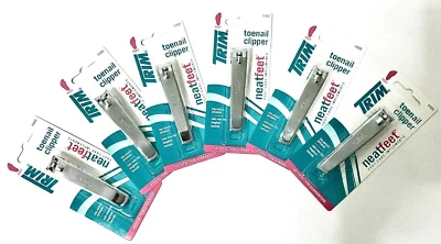 Cortaúñas Grande Recortar Paquete Blister Original 6 Piezas Recortar Pies Limpios Cuidado de Uñas Foto 1 de 4