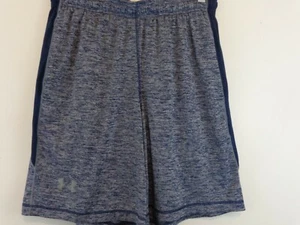 Under Armour Shorts Men's L Blue Athletic Shorts - Picture 1 of 7