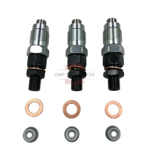3x Fuel Injector 1600-53000 16001-53002 16001-53000 For Kubota D722 D782 BX1860 - Picture 1 of 5