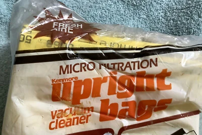 10 Kenmore Upright Vacuum Cleaner Bags 50688 Micro Filtration. - Image 1 of 4