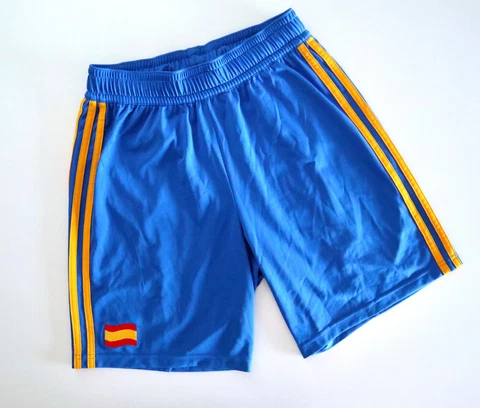 SPAIN 2010/11 Adidas Home Football Shorts S Mens Vintage Soccer Pants España Cover
