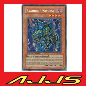YuGiOh EXARION UNIVERSE Secret Rare CT2-EN002 Limited Edition M/NM - Picture 1 of 1