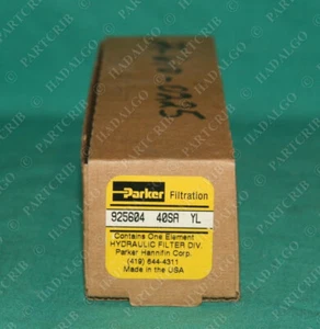 Parker Filtration 925604 40SA Hydraulic Fluid/Oil Filter P 018080-40U61V - Picture 1 of 2