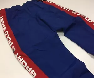 Pantalones de Pista Polo Sport Ralph Lauren con Colorblock Bandera Americana - Imagen 1 de 11
