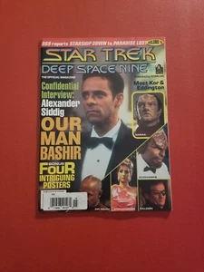 STAR TREK DEEP SPACE NINE MAGAZINE VOLUME 15 - VF/NM - 1995 - Picture 1 of 2