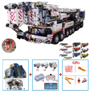 Upgraded APP Bluetooth Remote-Controlled RC LTM11200 Crane with Motors Stickers - Picture 1 of 16
