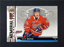 2018-19 18-19 UD Upper Deck CHL Memorial Cup Ambitions #CA-7 Nick Wong