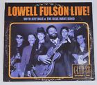 Lowell Fulson Live w/ Jeff Dale & the Blue Wave Band Club 88 11/5/1983 Music CD