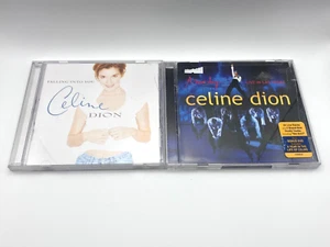 Celine Dion 2 CD Lot Falling Into You / A New Day Live In Las Vegas - Picture 1 of 2