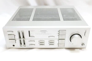 PIONEER Integrated Amplifier A-120 Stereo Amp Retro 1982 1980s Vintage JUNK F/S - Picture 1 of 7