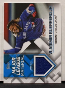 Topps Vladimir Guerrero Jr. MLM-VG 2022 - Toronto Blue Jays gioco usato reliquia - Foto 1 di 2