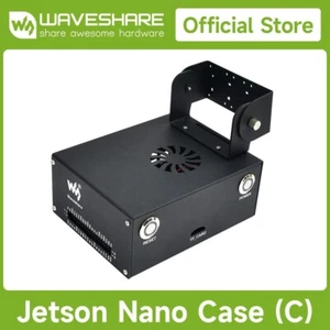 Jetson Nano Metal Case (C) Camera Holder Internal Fan Design for Jetson Nano - Picture 1 of 9