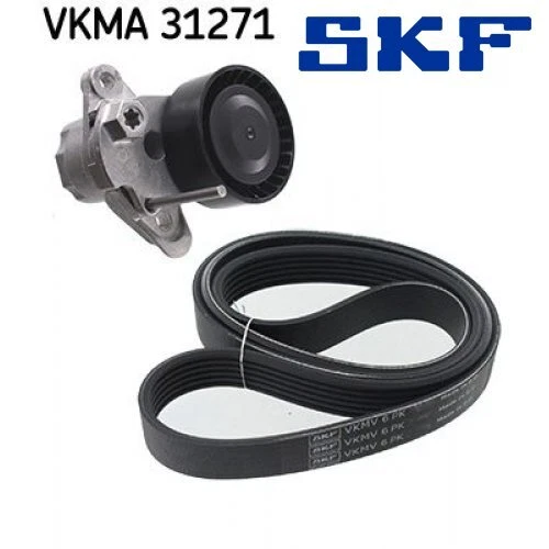 Keilrippenriemensatz SKF VKMA31271 für Seat Leon Leon ST VW - Imagem 1 de 1