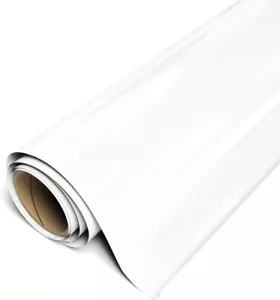 Siser EasyPSV Starling Avery 12"x10yd White Glossy Permanent Vinyl - Picture 1 of 4