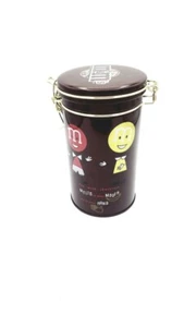 M&M Milk Chocolate Tin Cylinder 2011 - Picture 1 of 3