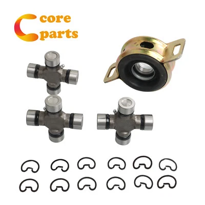 Cojinete central del eje y kit de 3 juntas en U apto para Toyota Tacoma 2005-2015 Foto 1 de 4
