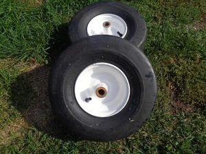 CHENG SHIN TIRE & WHEEL / RIM 15X6 - FOR LAWN MOWER - BRAND NEW - Picture 1 of 4
