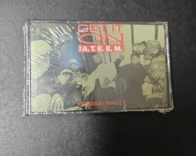 NEW The ATEEM Get It On 1992 Cassette Tape Maxi Single Hiphop Rap - Image 1 of 2