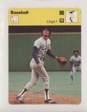 1977-79 Sportscasters Series 21 Lausanne A Lingo 1 #21-04