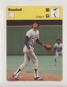 1977-79 Sportscasters Series 21 Lausanne A Lingo 1 #21-04